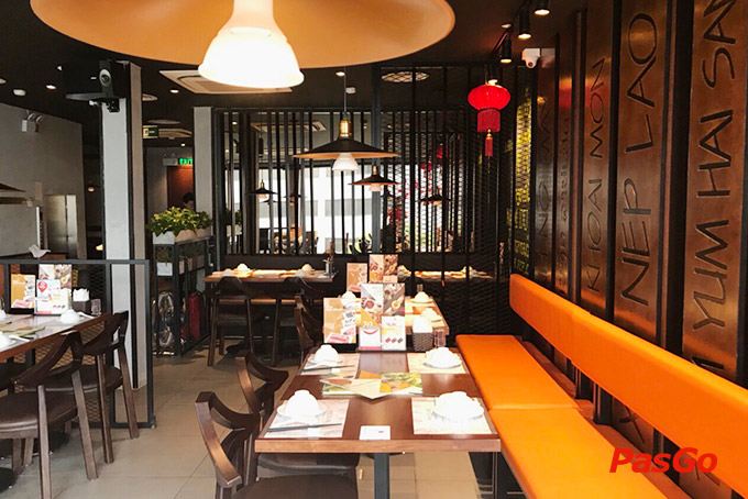 quán ăn ở phố duy tân - Hình 2