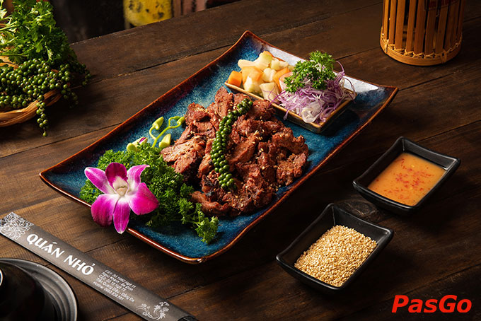 quán ăn ở phố ngọc khánh - Hình 4