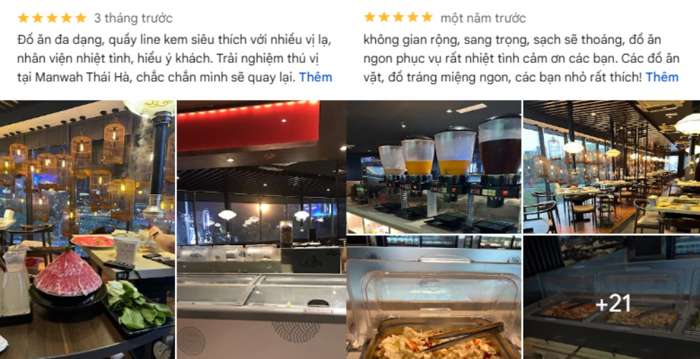 quán ăn ở phố thái hà - Hình 5