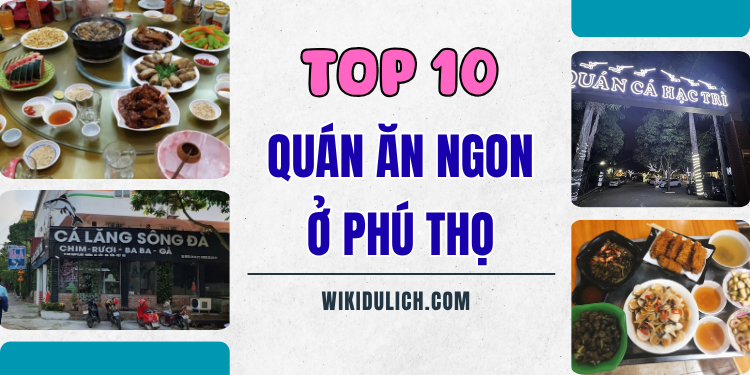 quán ăn ở phong châu phú thọ - Hình 1