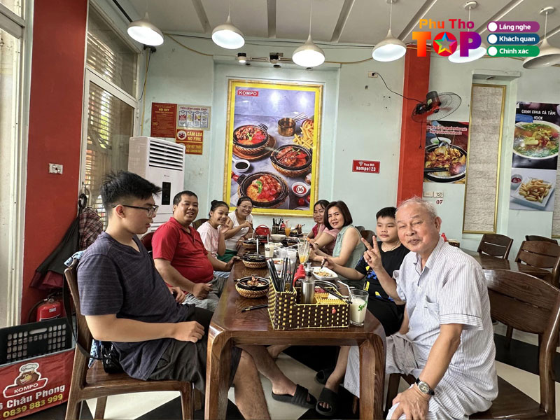 quán ăn ở phong châu phú thọ - Hình 3