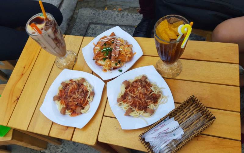 quán ăn ở phú diễn - Hình 1