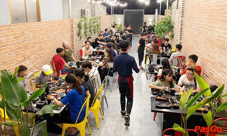 quán ăn ở phú diễn - Hình 3