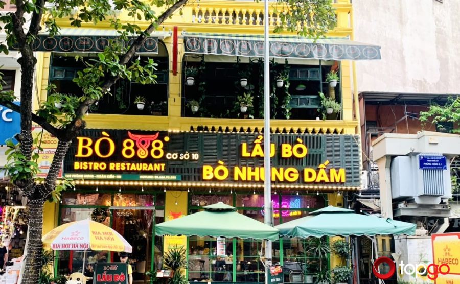 quán ăn ở phùng hưng - Hình 3