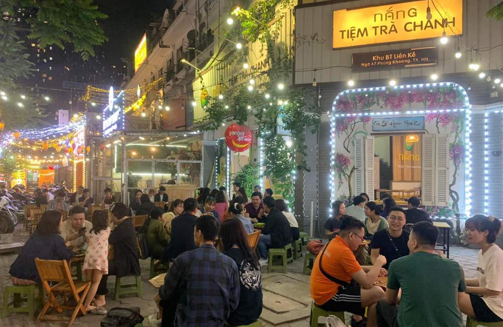 quán ăn ở phùng khoang - Hình 2