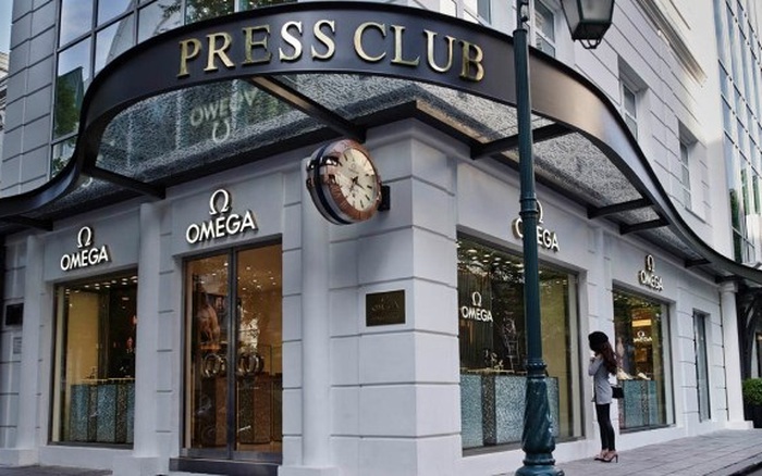 quán ăn ở press club - Hình 2