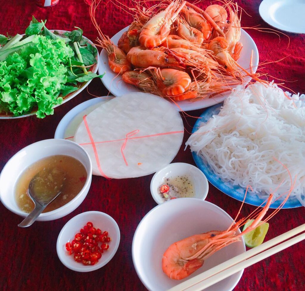 quán ăn ở quận 9 bến đò long bình - Hình 2