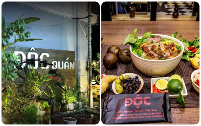 quán ăn ở quận ba đình - Hình 2