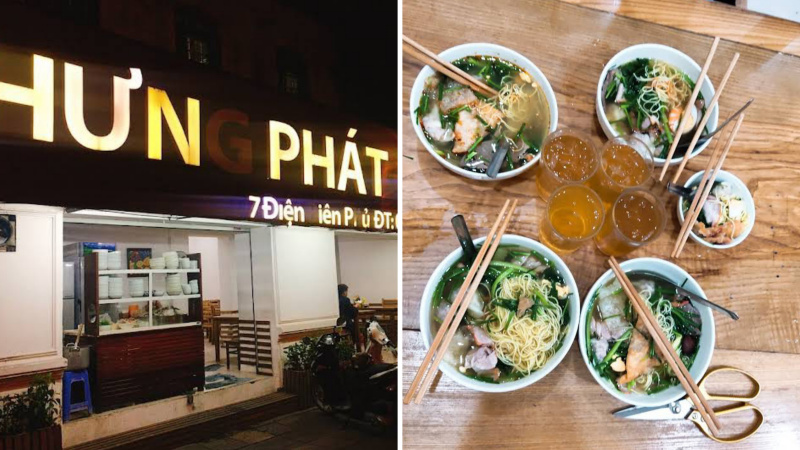 quán ăn ở quận ba đình - Hình 4