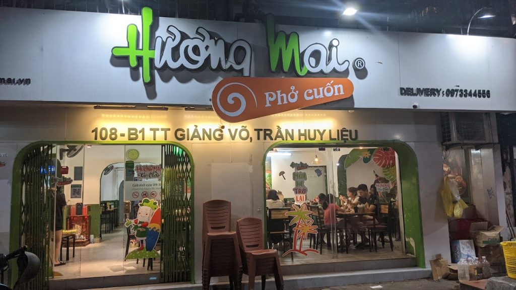 quán ăn ở quận ba đình - Hình 5
