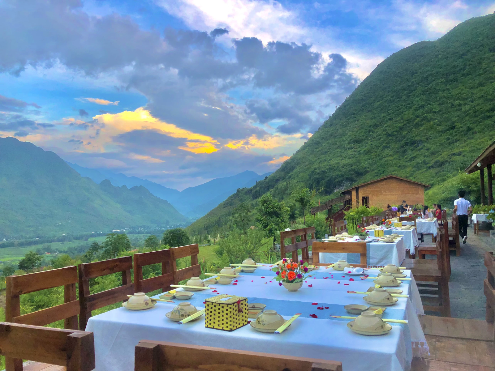 quán ăn ở quản bạ hà giang - Hình 2