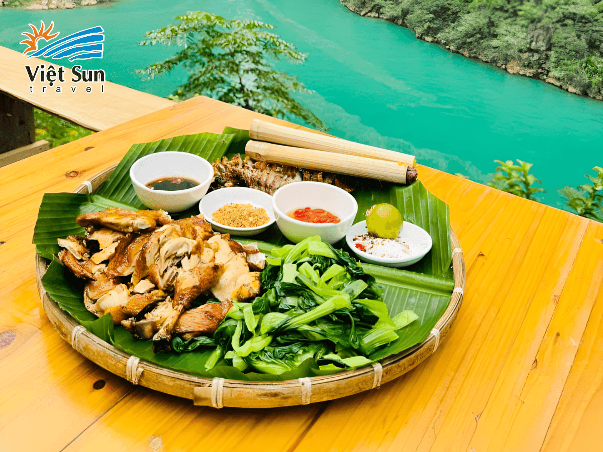 quán ăn ở quản bạ hà giang - Hình 5