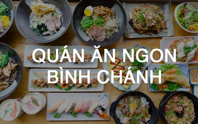 quán ăn ở quận bình chánh - Hình 4