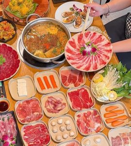 quán ăn ở quan hoa