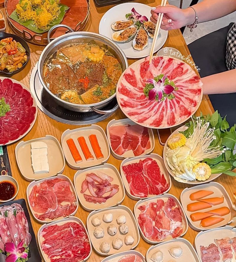 quán ăn ở quan hoa - Hình 1