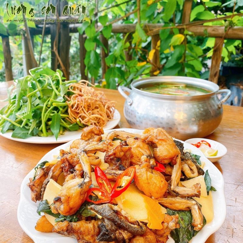 quán ăn ở quan nhân - Hình 4
