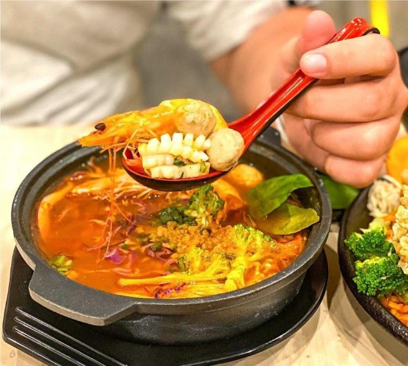 quán ăn ở quan nhân - Hình 5