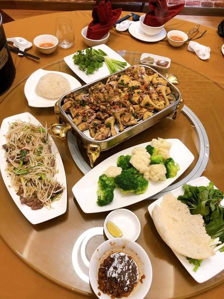 quán ăn ở quán thánh - Hình 4