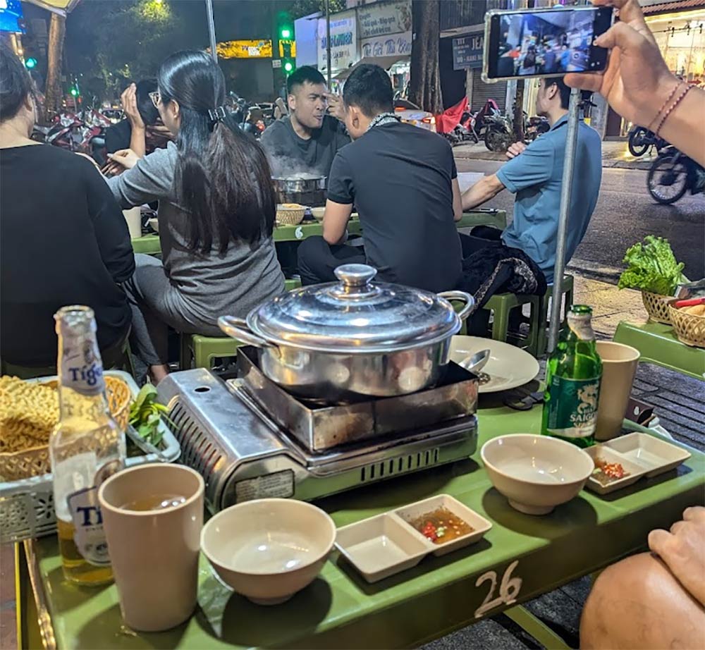 quán ăn ở quán thánh - Hình 5
