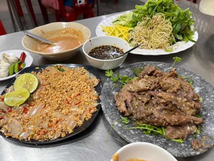 quán ăn ở quy nhơn bloger - Hình 2