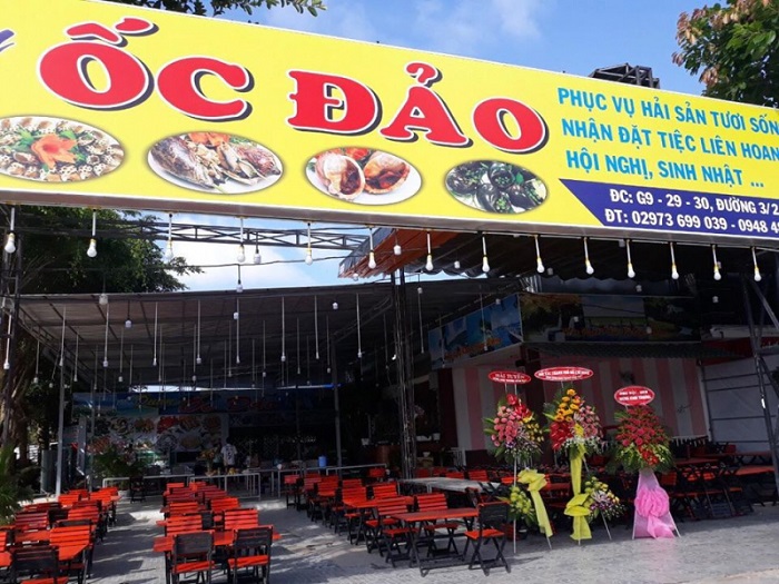 quán ăn ở rạch giá gần cảng - Hình 4