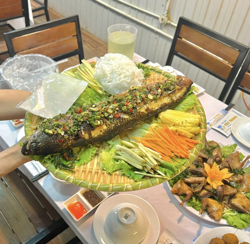 quán ăn ở sông công - Hình 2