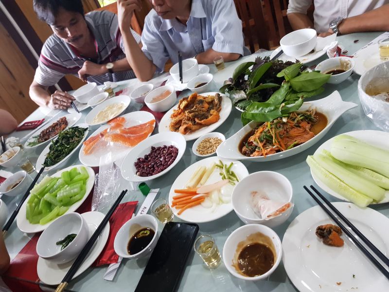 quán ăn ở sông công - Hình 4
