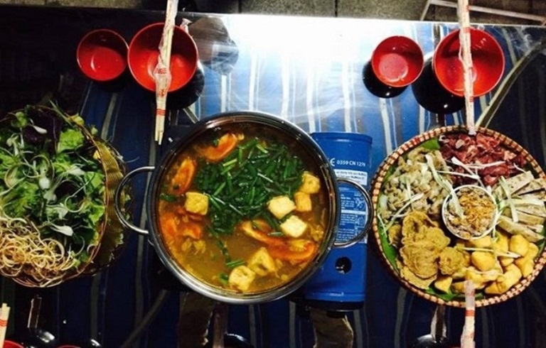 quán ăn ở sư phạm hà nội 2 - Hình 2