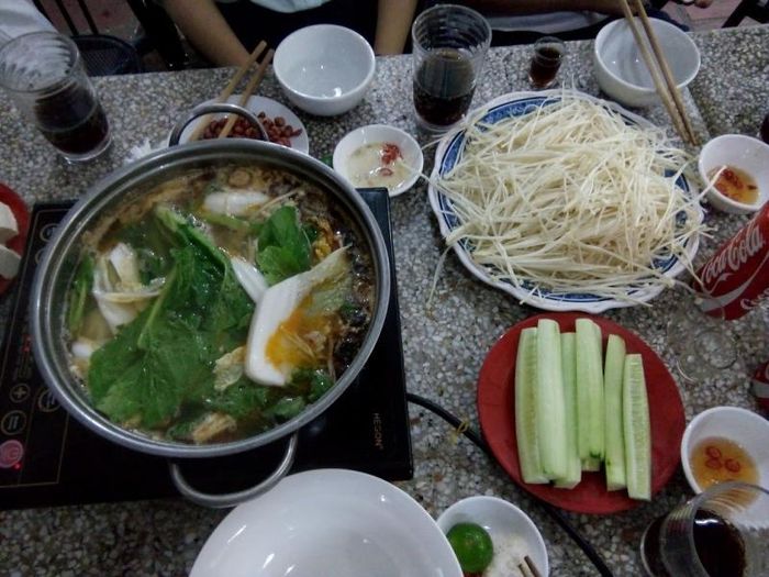 quán ăn ở sư phạm hà nội 2 - Hình 4