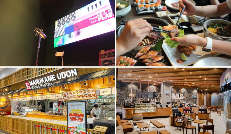 quán ăn ở sư vạn hạnh mall - Hình 3