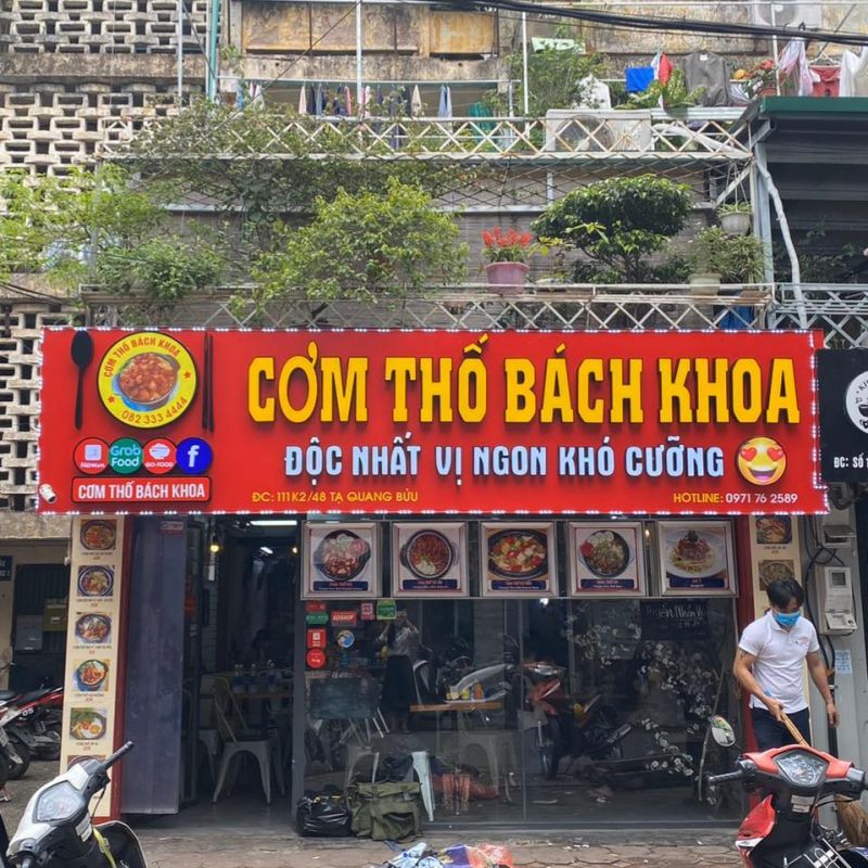 quán ăn ở tạ quang bửu - Hình 2