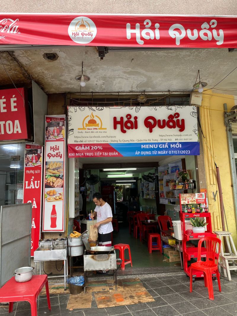 quán ăn ở tạ quang bửu - Hình 4