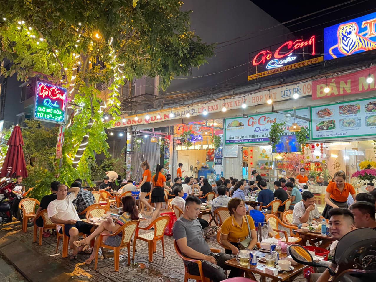 quán ăn ở tạ quang bửu - Hình 1