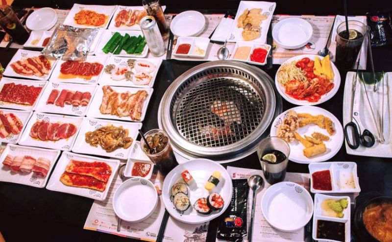 quán ăn ở takashimaya tết - Hình 4