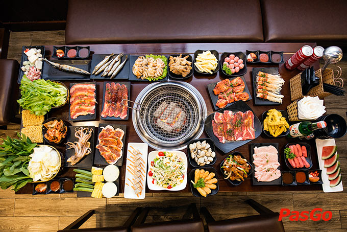 quán ăn ở tầng 5 kangnam - Hình 1