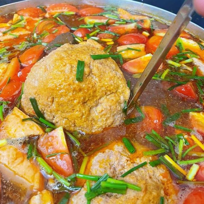 quán ăn ở tăng bạt hổ - Hình 3