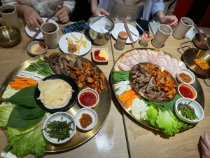quán ăn ở tây nam linh đàm