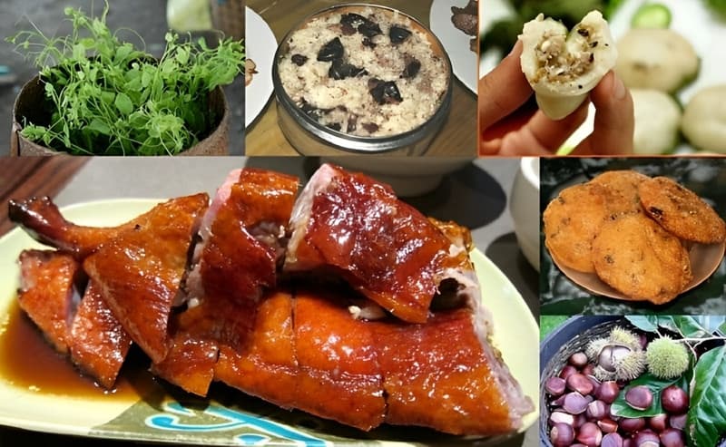 quán ăn ở thác bản giốc - Hình 1