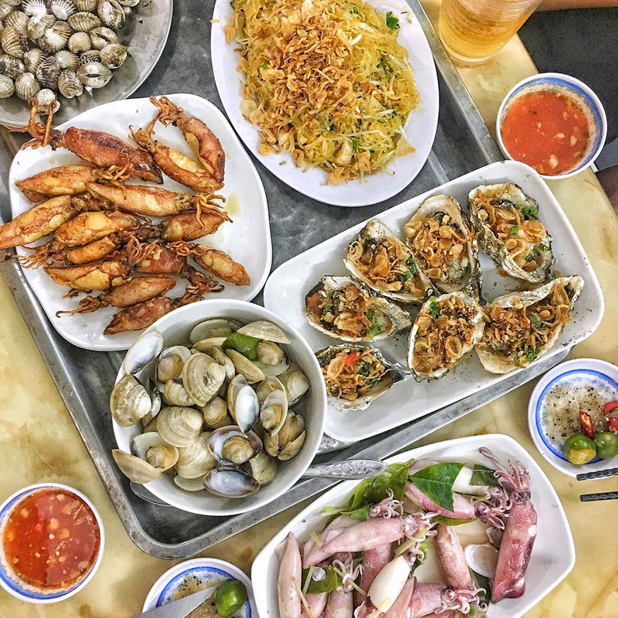 quán ăn ở thạnh phú - Hình 1