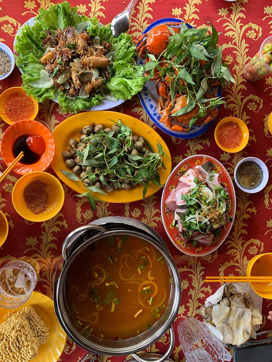 quán ăn ở thạnh phú - Hình 2