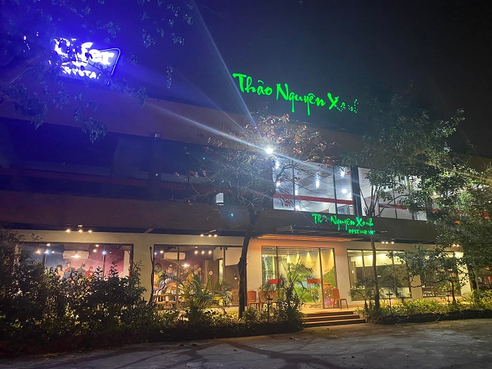 quán ăn ở thị trấn sóc sơn - Hình 1