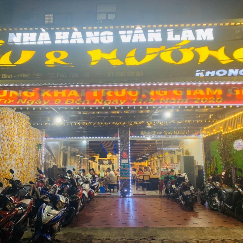 quán ăn ở thị xã phổ yên - Hình 2