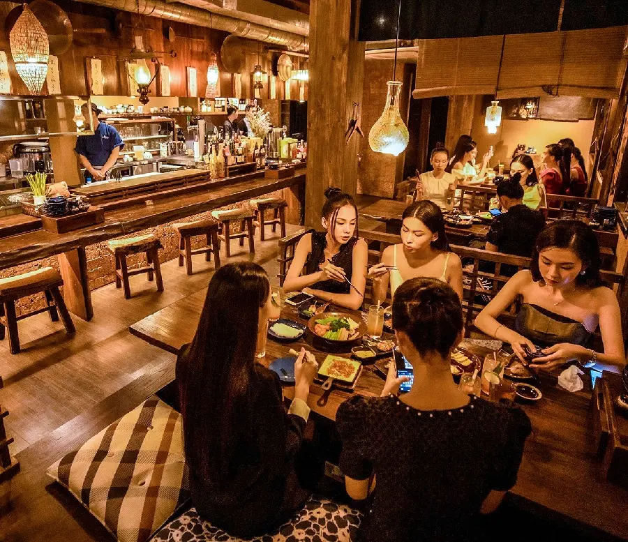 quán ăn ở tông đản - Hình 5