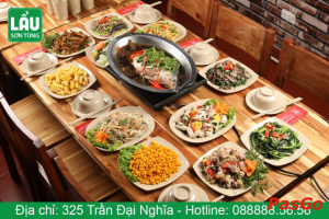 quán ăn ở trần đại nghĩa