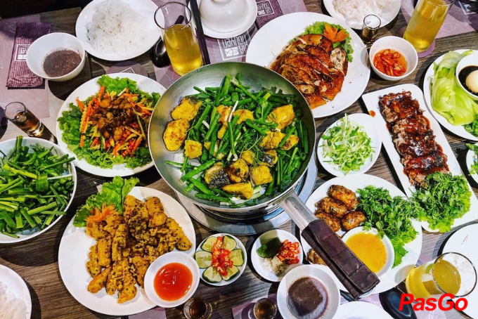 quán ăn ở trần quang khai - Hình 3