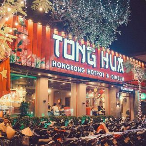quán ăn ở trần quang khai