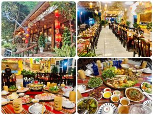quán ăn ở trang an