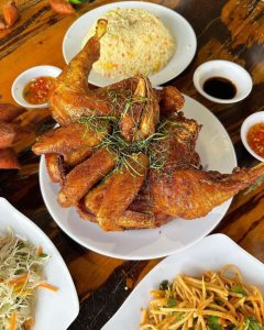 quán ăn ở tri tôn ngon
