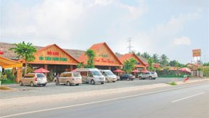 quán ăn ở trung lương