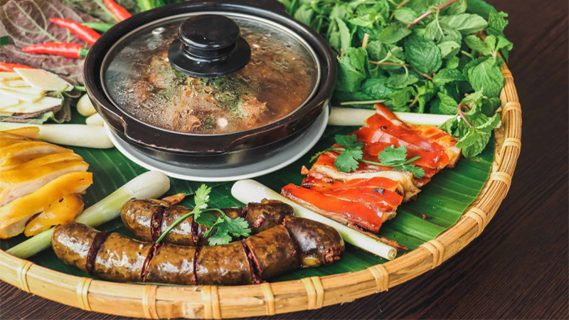 quán ăn ở trung son - Hình 2